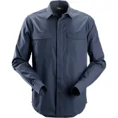 Snickers Workwear Workwear Service 8510 Shirt Lange Mouwen Regular Fit | Maat: XS
