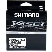Shimano Yasei Predator Fluorocarbon 50m - Maat : 0.22mm - 3.59 kilo