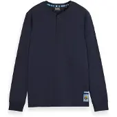 Scotch & Soda 178473 T-shirt Met Lange Mouwen