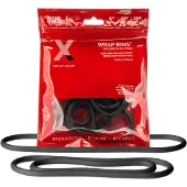 Perfect Fit - XPlay Slim Wrap Ring - Cockring 3-Pack - 3 Stuks black