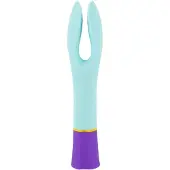 You2Toys - oplaadbare vibrator met 2 motoren - waterdicht - multicolor