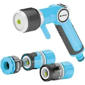 Cellfast - SET MET MUTIFUNCTIONEEL SPROEIPISTOOL - ERGO - 1/2"