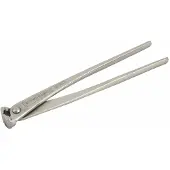 AWTOOLS Verstevigde Betonijzerschaar 300mm Black Line Cr