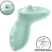 Satisfyer Exciterrr - clitoris vibrator met roterende kralen - groen