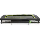 Exit Silhouette inground sports trampoline 153x214cm - zwart