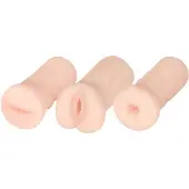 Friend with Benefits FWB - masturbator set - realistisch met Iris Clark - huidkleur