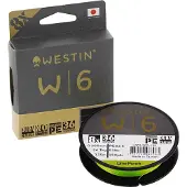 Westin W6 300 M Braided Line Groen 0.305 mm