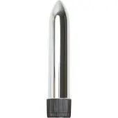 Love to love - klassieke staafvibrator (zilver)