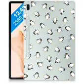 B2Ctelecom Hippe Hoes voor Samsung Galaxy Tab S7FE Pinguïn