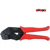 Force Kabelschoentang rood, blauw, geel