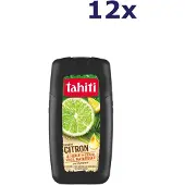 Tahiti 12x Douchegel - 250ml - citroen & kokosolie