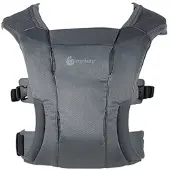 Ergobaby Voetenzak - Embrace - Soft Air Mesh - Gewassen Black - - OneSize - Draagzakken