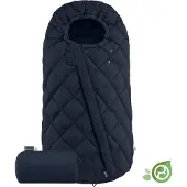 Cybex Snøgga Stroller Footmuff Zwart Kinderen