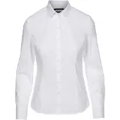 Marc O'Polo Overhemdblouse van katoenmix