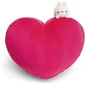 Nici Molang Cushion 42x27 Cm Roze Kinderen