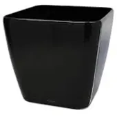 Lechuza Plantenbak Quadro Premium 35 LS zwart hoogglans