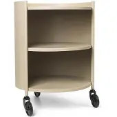Ferm Living Bijzettafel Eve Storage Cashmere