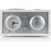 Tivoli Audio Wekker met Bluetooth en USB-aansluiting - Zilver/Wit