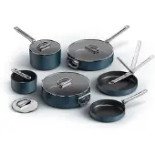 Joseph Joseph Pannenset Space Blauw (13-delig)