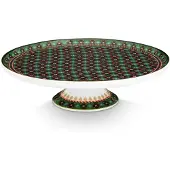 Pip studio Taartplateau Clover Green 21 cm