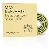 Max Benjamin - Autoparfum - Lemongrass & Ginger