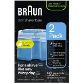 Braun Clean & Renew Refill Cartridge CCR 2 stuks