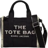 Marc Jacobs Handtas 'The Mini Tote 26x13x21 cm' zwart