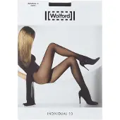 Wolford Individual 10 Tights Beenmode Dames - Zwart - Maat S