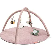 Done by Deer Activity Tiny Farm Play Mat Roze Kinderen