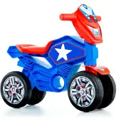 MOLTO Runfasillos My First Cross Star Ride On Blauw Kinderen