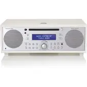 Tivoli Audio Music System BT - AM/FM Hifi-Systeem met Bluetooth en CD Kleur: Wit