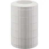 Alessi Capsulehouder Alessi Plissé Porte White