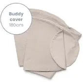Doomoo Voedingskussenhoes Buddy Corduroy Sand