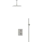 Maxaro Radius Regendouche Inbouw | Rvs 30 cm Regendouche Thermostatisch