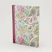 Peter Pauper Press Bookbound notitieboek Watercolor Paisley