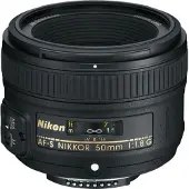 Nikon AF-S 50mm f/1.8G