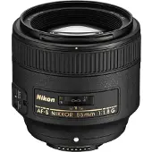 Nikon AF S NIKKOR 85mm f/1.8G vast objectief met autofocus voor DSLR-camera's