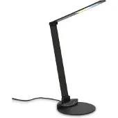 Briloner - LED tafellamp verstelbaar draaibaar bureaulamp touch kleurtemperatuur instelbaar dimbaar 6W zwart