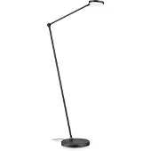 Knapstein LED-vloerlamp Thea-s, dimbaar, zwart, Woon-/ Eetkamer, metaal, Modern, LED vloerlamp
