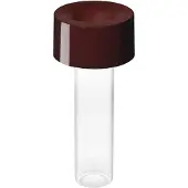 Foscarini Design tafellamp Fleur, dimbaar, rood, Woon-/ Eetkamer, Glas, Modern, tafellamp