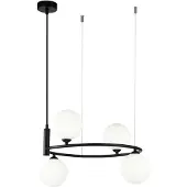Maytoni MOD013PL-04B, 4 lampen, fitting G9, IP20, wit