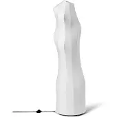 Ferm Living Vloerlampe , Dea, Wit, Woonkamer, Metaal, Designer
