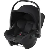 Britax Römer Baby-Safe Core autostoeltje, zwart. Kleur: zwart. Geschikt voor één maat