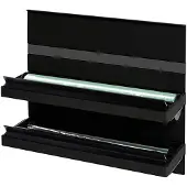 Kesseböhmer MosaiQ rollenhouder 35cm jet black