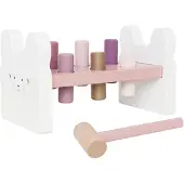 Jabadabado Hammer Peg Bunny Transparant Kinderen