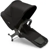Bugaboo Uitbreidingsset Donkey5 Duo Complete Midnight Black