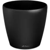 Lechuza Plantenbak Classico Premium 43 LS zwart hoogglans
