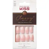 KiSS Classy Nails Cozy Meets Cute valse nagels Medium 28 st