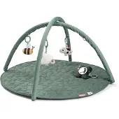 Done by Deer Activity Tiny Farm Play Mat Zilver Kinderen