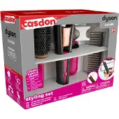 Casdon Speelgoed Styling Set haarstyling voor kinderen met licht en geluid.